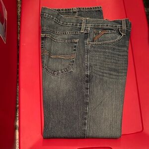 🏡 Ariat M2 Relaxed boot mens jeans 34x32